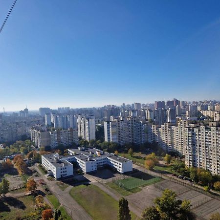 Видовые Апартаменты Kiev Exteriör bild