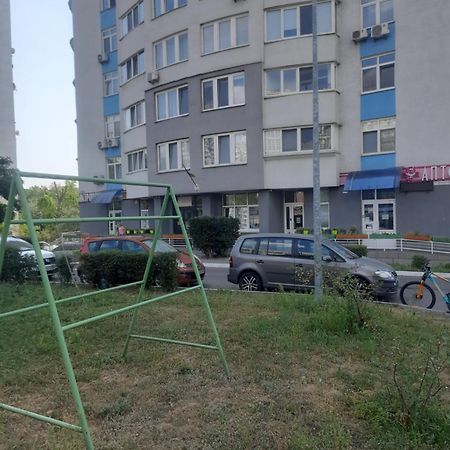 Видовые Апартаменты Kiev Exteriör bild