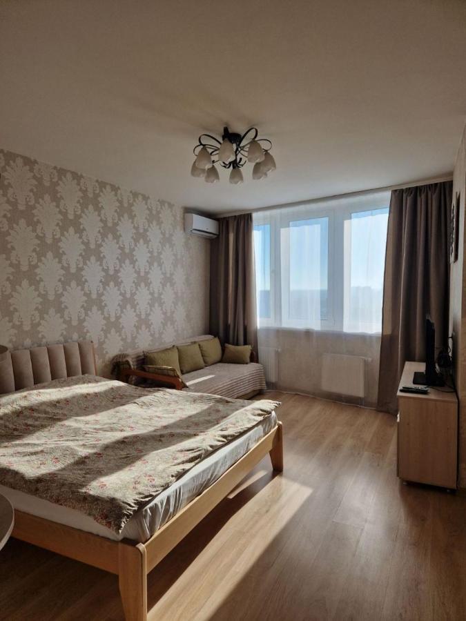 Видовые Апартаменты Kiev Exteriör bild