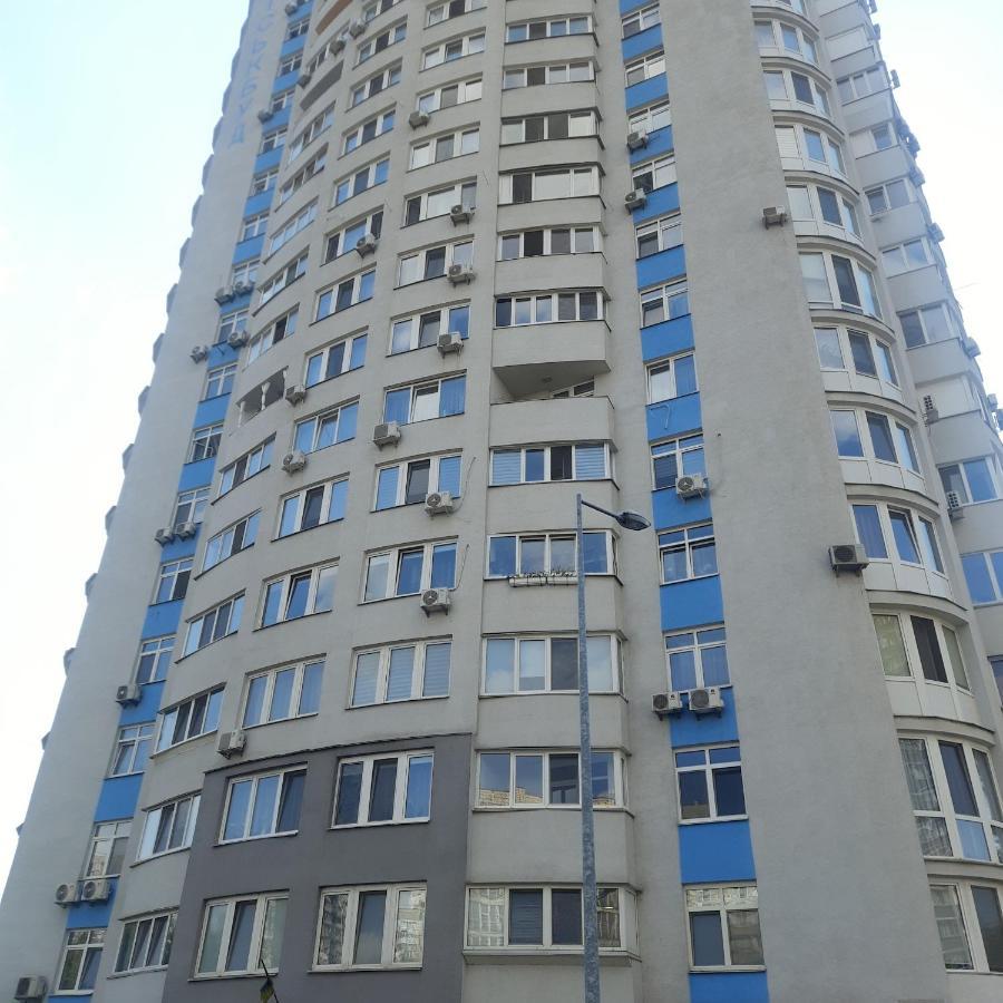 Видовые Апартаменты Kiev Exteriör bild