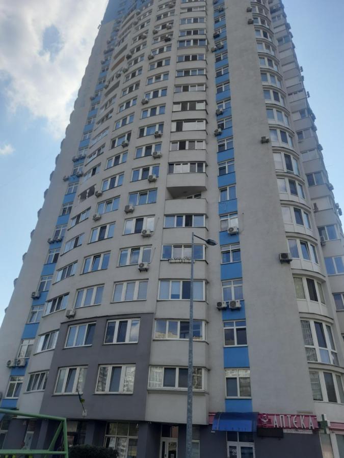 Видовые Апартаменты Kiev Exteriör bild