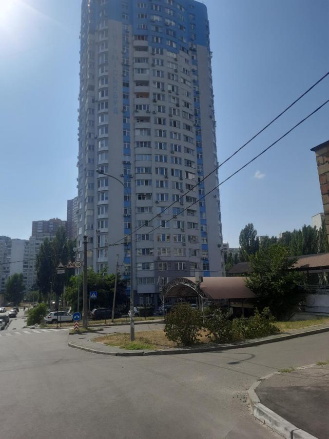 Видовые Апартаменты Kiev Exteriör bild
