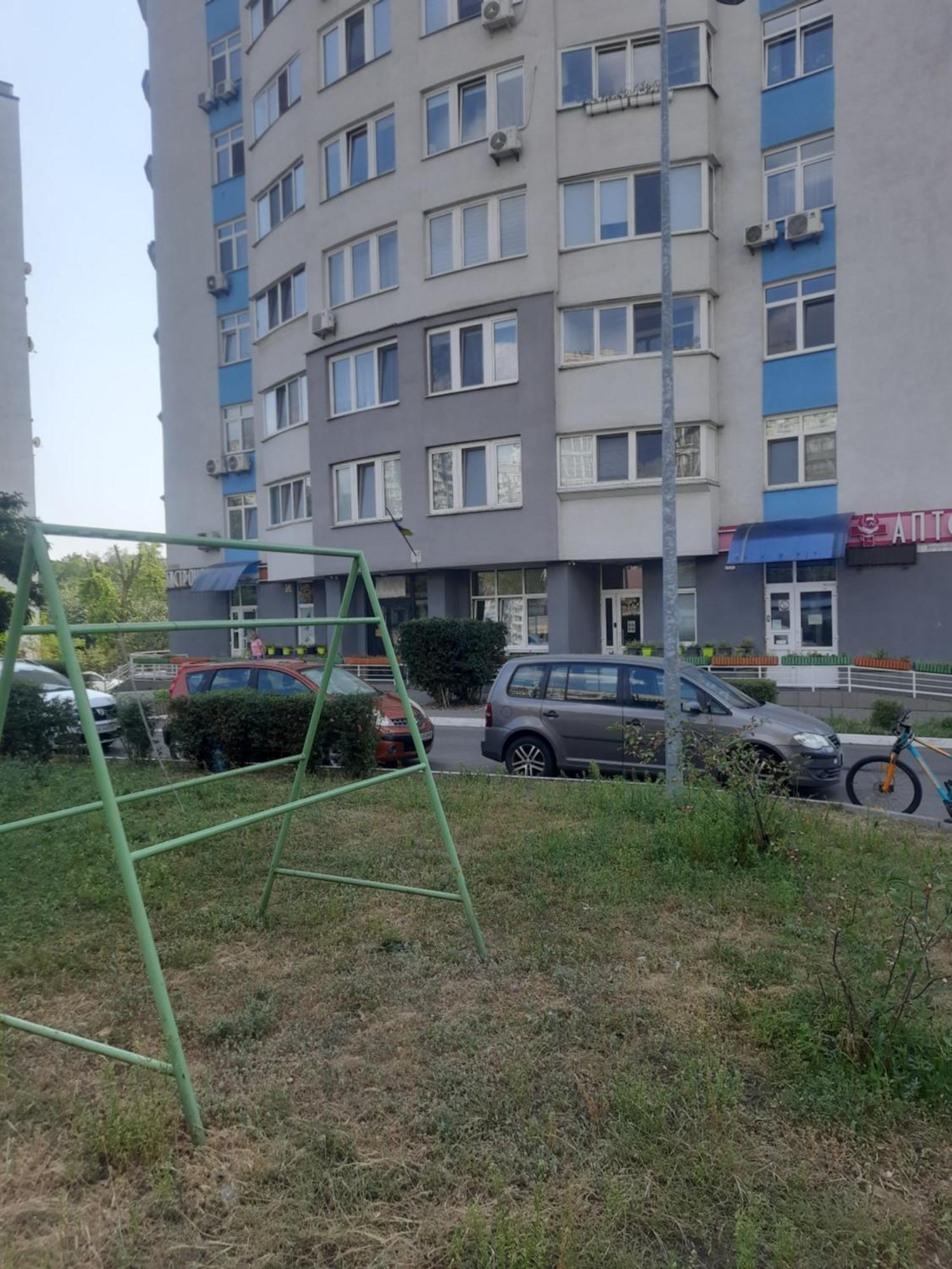 Видовые Апартаменты Kiev Exteriör bild